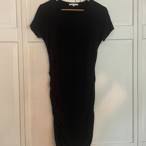 antistar t shirt dress antistar | Dresses | Antistar Rouched Bodycon Tank Tshirt Dress